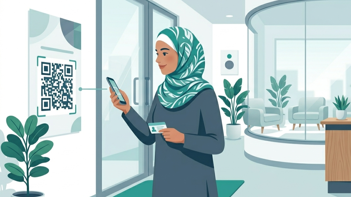 رمز QR جاهز للطباعة